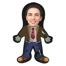 Load image into Gallery viewer, Cartoon Character Human Doll Pillow