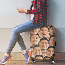 Load image into Gallery viewer, Crazy Face Luggage Wrap