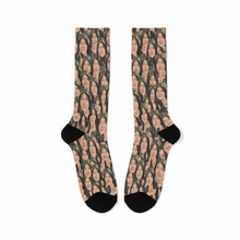 Load image into Gallery viewer, Crazy Heads Crew Socks