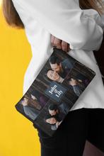 Load image into Gallery viewer, Couple Gallery of Four Zippered Pouch