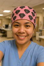 Load image into Gallery viewer, Face Pattern Scrub Cap