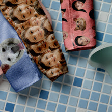 Load image into Gallery viewer, Crazy Face Gym or Hand Towel