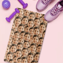 Load image into Gallery viewer, Crazy Face Gym or Hand Towel