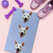 Load image into Gallery viewer, Portrait Face Gym or Hand Towel