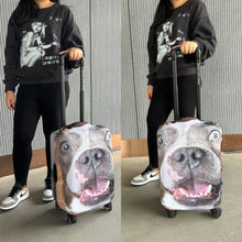 Load image into Gallery viewer, Airplane Window Luggage Wrap