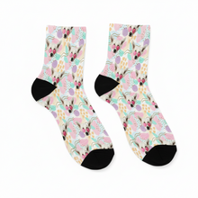 Load image into Gallery viewer, Face Pattern Low Cut Socks