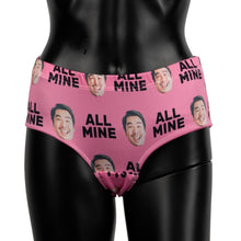 Load image into Gallery viewer, Face Pattern Panty