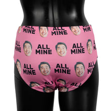 Load image into Gallery viewer, Face Pattern Panty