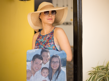 Load image into Gallery viewer, Your Image Beach Towel