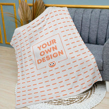 Load image into Gallery viewer, Your Own Design Blanket