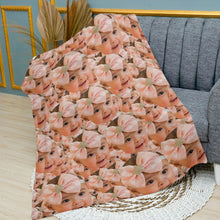 Load image into Gallery viewer, Crazy Face Blanket