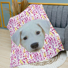 Load image into Gallery viewer, Portrait Face Blanket