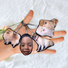 Load image into Gallery viewer, Human Face Pillow