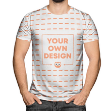 Load image into Gallery viewer, Your Own Design Men's T-shirt