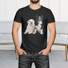 Load image into Gallery viewer, Portrait Face Men's T-shirt