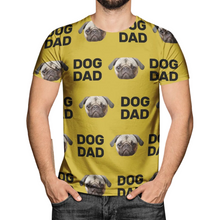 Load image into Gallery viewer, Face with Text Men's T-shirt