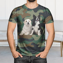Load image into Gallery viewer, Portrait Face Men&#39;s T-shirt
