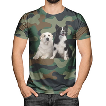 Load image into Gallery viewer, Portrait Face Men's T-shirt