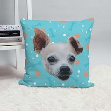 Load image into Gallery viewer, Portrait Throw Pillow