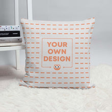 Load image into Gallery viewer, Your Own Design Throw Pillow