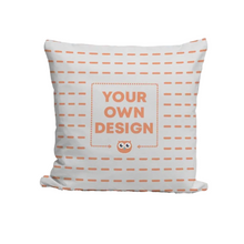 Load image into Gallery viewer, Your Own Design Throw Pillow