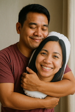 Load image into Gallery viewer, Human Face Pillow