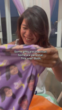 Load and play video in Gallery viewer, Bedtime Pattern Short Sleeve Women's Pajama