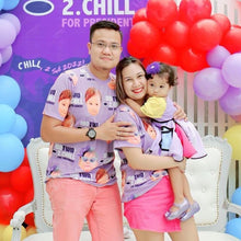 Load image into Gallery viewer, Face Pattern Women's T-shirt