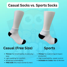 Load image into Gallery viewer, Face with Texts Low Cut Socks