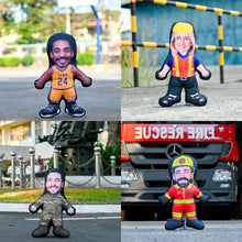 Load image into Gallery viewer, Cartoon Character Human Doll Pillow