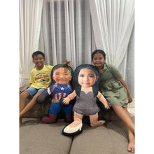 Load image into Gallery viewer, Cartoon Character Human Doll Pillow