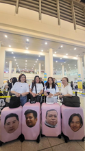 Load image into Gallery viewer, Airplane Window Luggage Wrap