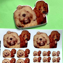 Load image into Gallery viewer, Couple Sticker Sheet
