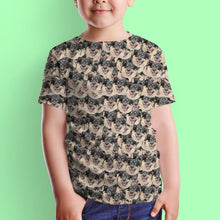 Load image into Gallery viewer, Crazy Face Pattern Infant or Kids' T-Shirt