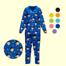 Load image into Gallery viewer, Starry Night Women&#39;s Long Sleeve Pajama
