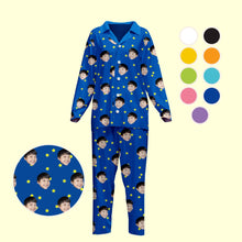 Load image into Gallery viewer, Starry Night Women's Long Sleeve Pajama