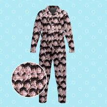 Load image into Gallery viewer, Crazy Face Kids' Pajama