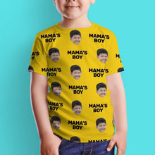 Load image into Gallery viewer, Face with Texts Infant or Kids' T-Shirt