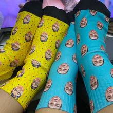 Load image into Gallery viewer, Face Pattern Low Cut Socks