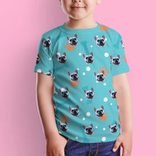 Load image into Gallery viewer, Face Pattern Infant or Kids' T-Shirt