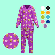 Load image into Gallery viewer, Bedtime Women's Long Sleeve Pajama