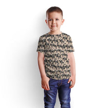 Load image into Gallery viewer, Crazy Face Pattern Infant or Kids' T-Shirt