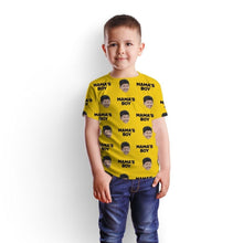 Load image into Gallery viewer, Face with Texts Infant or Kids' T-Shirt
