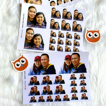 Load image into Gallery viewer, Couple Sticker Sheet