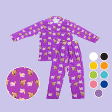 Load image into Gallery viewer, Bedtime Men's Long Sleeve Pajama