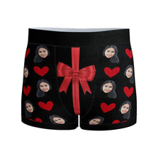 Load image into Gallery viewer, Gift with Face Pattern Boxer Briefs