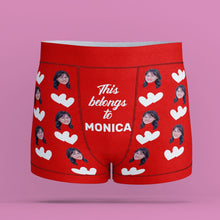 Load image into Gallery viewer, This Belongs To Boxer Briefs