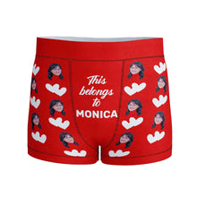 Load image into Gallery viewer, This Belongs To Boxer Briefs