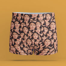Load image into Gallery viewer, Crazy Face Boxer Briefs