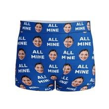 Load image into Gallery viewer, Face with Texts Boxer Briefs